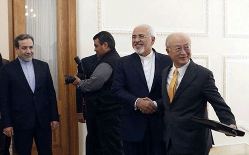 ملاقات‌های یوكیانو آمانو در تهران