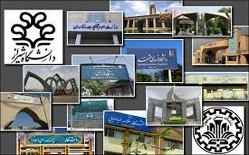 دانشگاه‌های بین‌المللی ايران