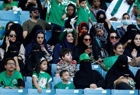 افزایش مطالبه بانوان با آزادی زنان عربستان