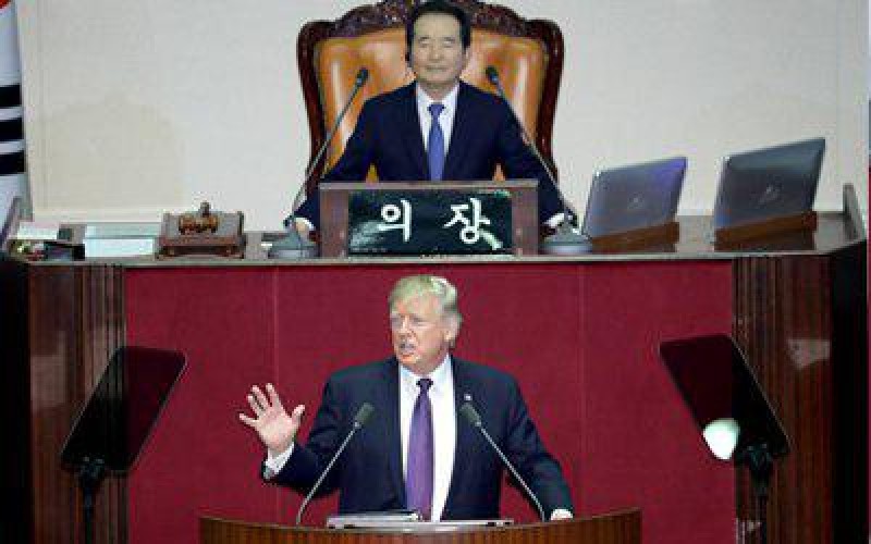 ترامپ: کره شمالی سعی نکند قدرت آمریکا را امتحان کند