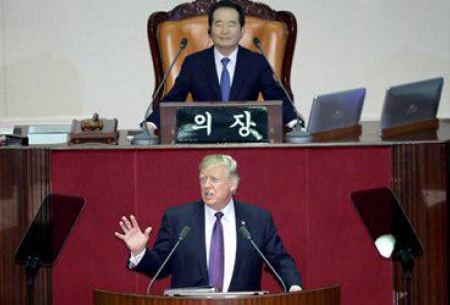 ترامپ: کره شمالی سعی نکند قدرت آمریکا را امتحان کند