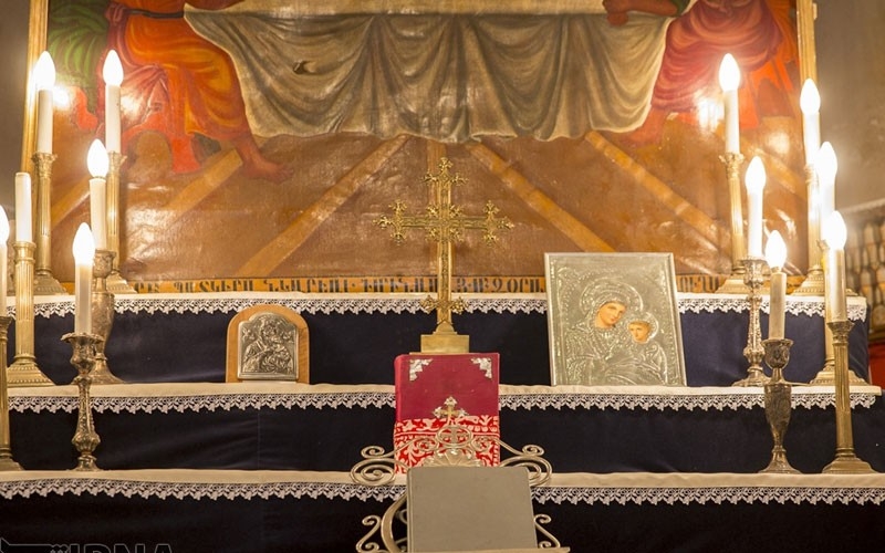 کلیسای تاریخی مریم مقدس در شیراز