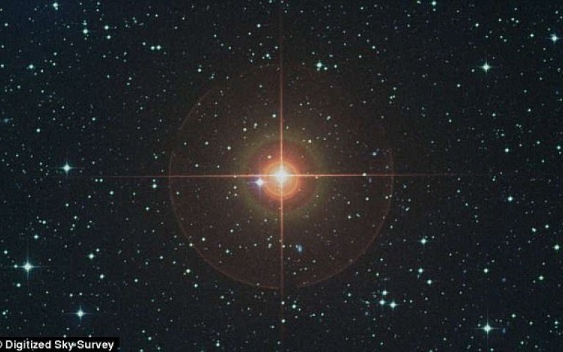 ستاره‌ای که آینده خورشید را به تصویر می‌کشد