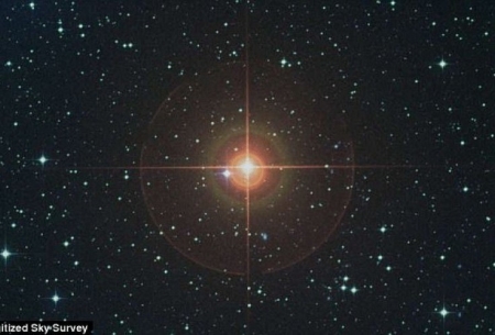 ستاره‌ای که آینده خورشید را به تصویر می‌کشد