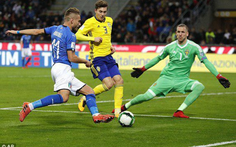 سوئد هم به جام جهانی صعود کرد