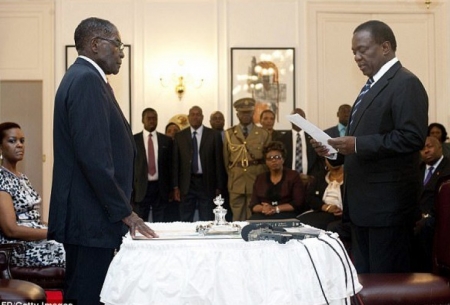 پایان سلطنت 37 ساله رابرت موگابه