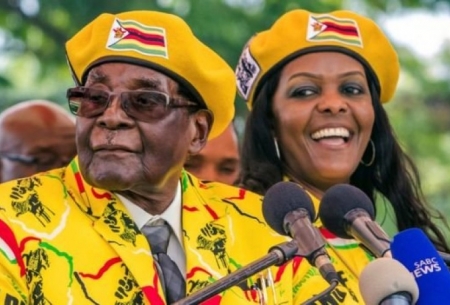حزب موگابه هم خواستار استعفایش شد