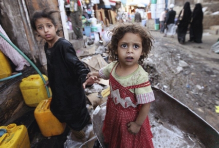 2.5میلیون یمنی آب سالم ندارند
