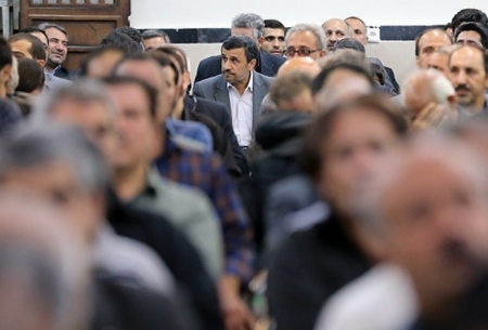 آيا فحش دادن به احمدی‌نژاد و تمسخر او شجاعت است؟