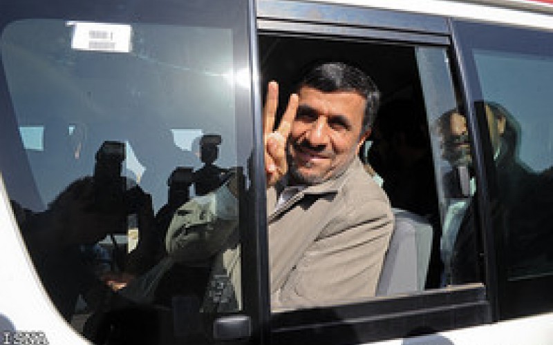 احمدی نژاد مصداق بارز «عسس مرا بگیر»