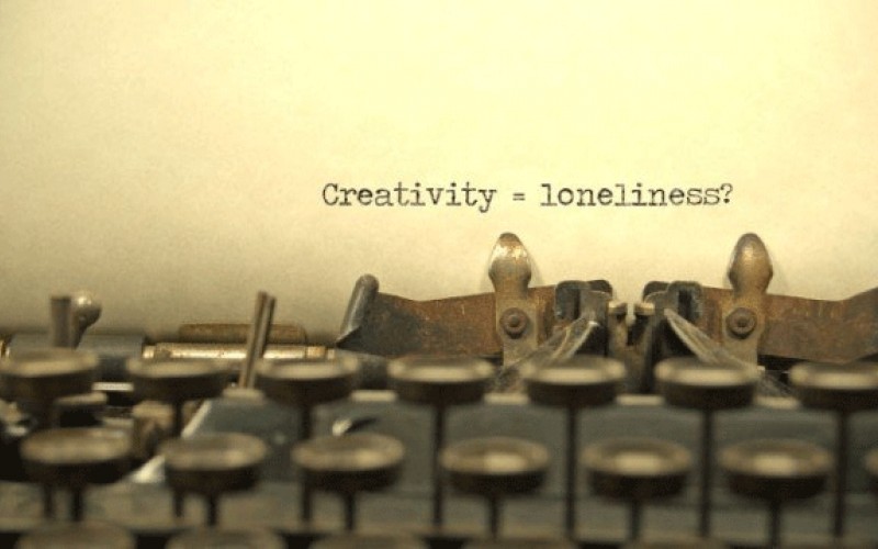 تنهایی می‌تواند باعث افزایش خلاقیت شود
