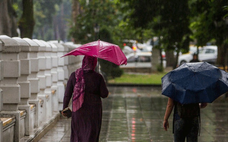 کاهش ۳۱ درصدی بارش در کشور