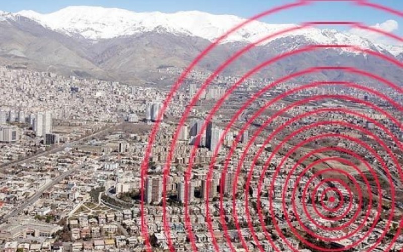 زلزله تهران تهدید امنیت ملی است