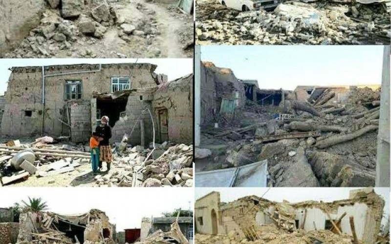 زلزله کرمان  تااین لحظه بدون فوتی