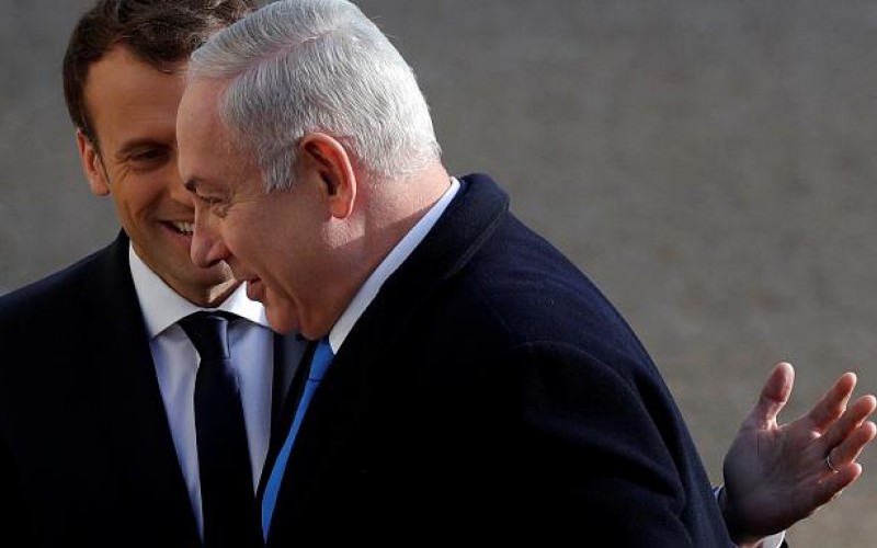 آنچه نتانیاهو در پاريس درباره ایران گفت
