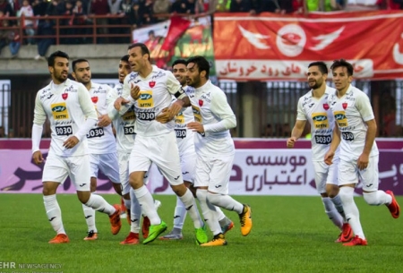 صعود پرسپولیس با ترکیبی جدید