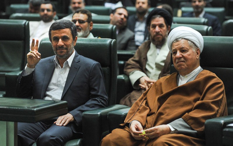 احمدی‌‌نژاد همان شد که هاشمی گفت