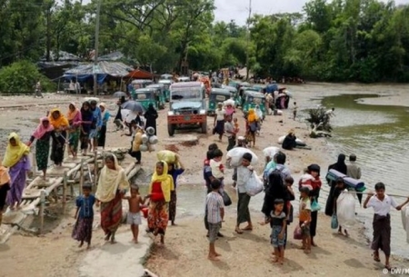 مسلمانان آواره ميانمار