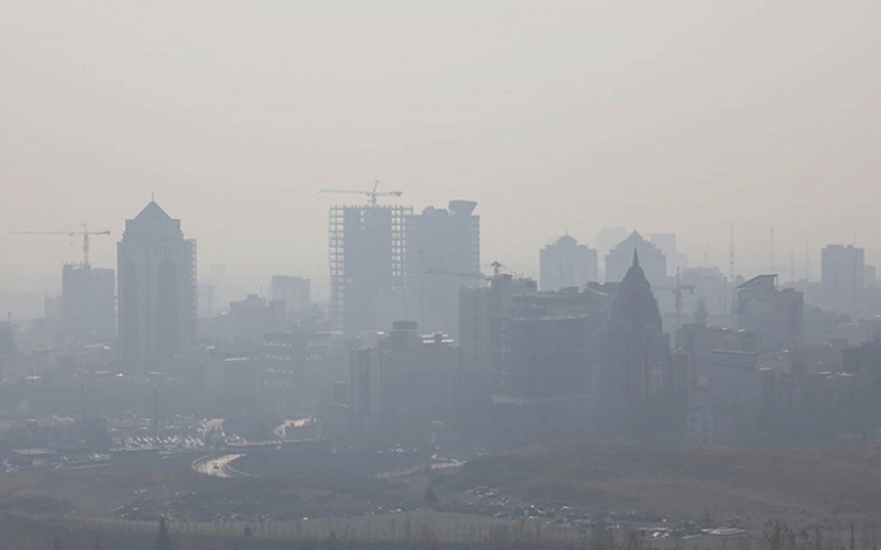 استمرار آلودگی هوا در تهران