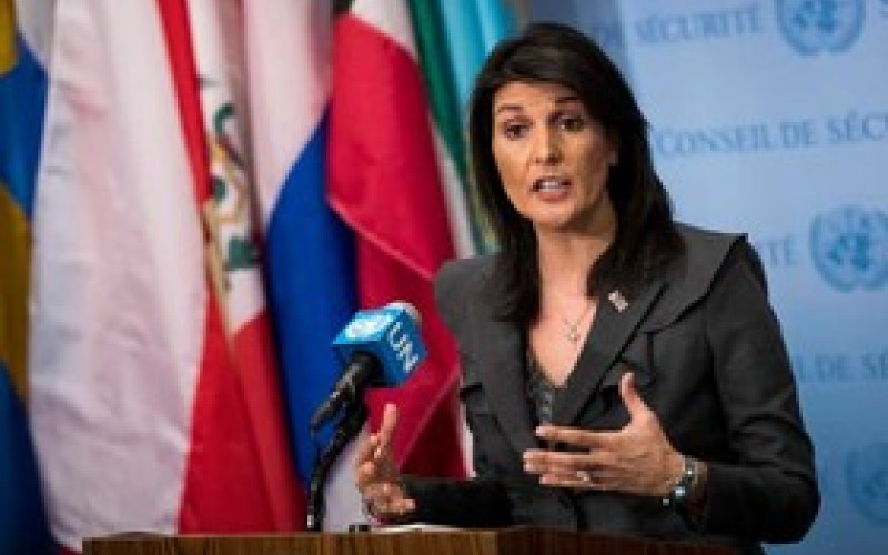 درخواست آمریکا براي نشست فوری سازمان ملل درباره تحولات ایران