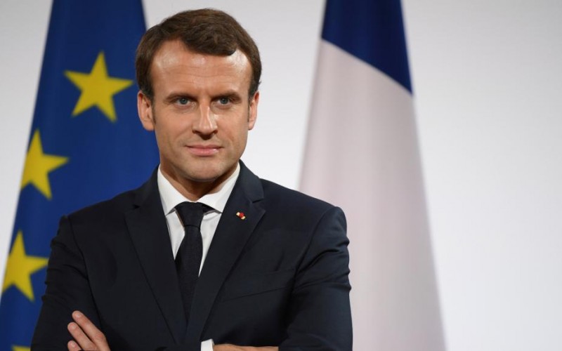 درخواست رئیس‌جمهور فرانسه از روحانی