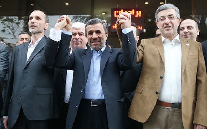احمدی‌نژاد و یارانش روزه سکوت گرفتند!