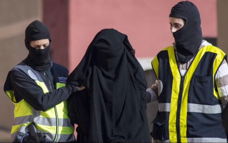 دردسر بازداشت زنان جهادگرای فرانسوی