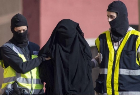 دردسر بازداشت زنان جهادگرای فرانسوی