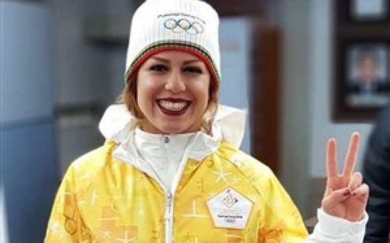 رویاهای دختر اسکی‌باز ایرانی