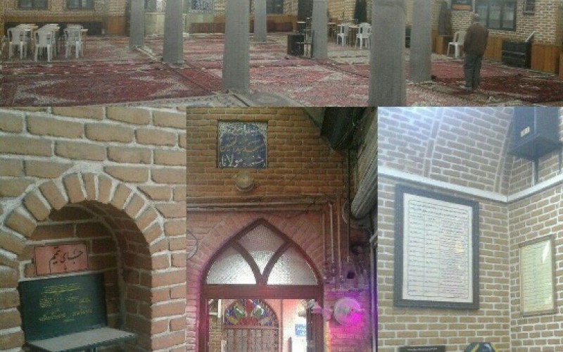 مسجد مولانا؛ نماد وقف در بازار تبریز