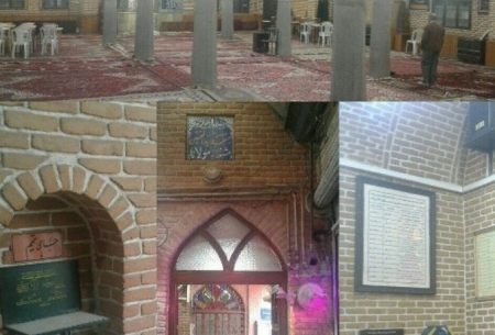 مسجد مولانا؛ نماد وقف در بازار تبریز