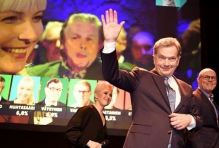 نینیستو مجددا رئیس‌جمهوری فنلاند شد