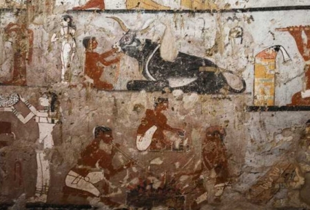 کشف مقبره 4400 ساله در مصر