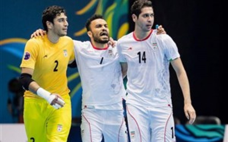 فوتسال ایران قهرمانی آسیا را تكرار كرد