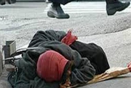 هشدار نسبت به افزایش زنان بی‌خانمان