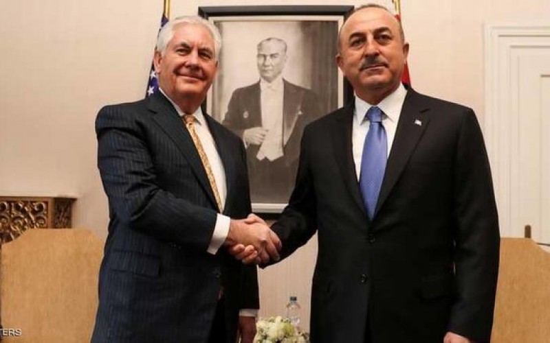 توافق ترکیه و آمریکا بر سر بحران سوریه