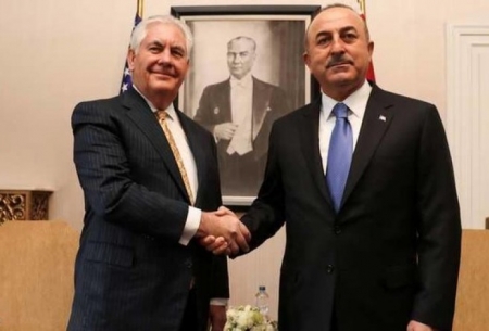 توافق ترکیه و آمریکا بر سر بحران سوریه