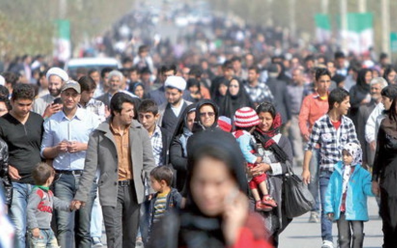 جمعیت ایران در اوج وضعیت مطلوب
