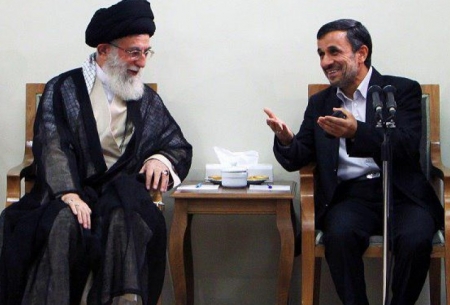 درخواست احمدی‌نژاد برای برگزاری فوری و آزاد انتخابات ریاست‌جمهوری
