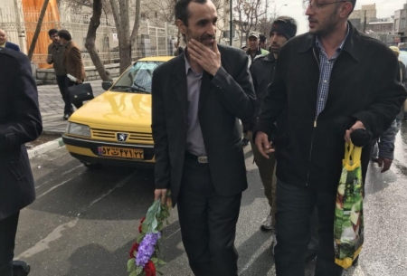 حمید بقایی - امروز در مسیر دادگاه