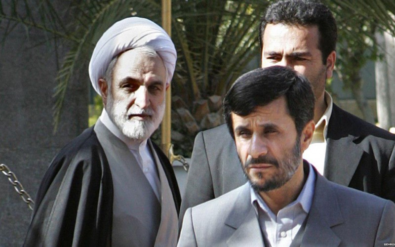 احمدی‌ نژاد: به جای واکنش‌های عصبی، پیشنهاداتم را به رفراندوم بگذارید