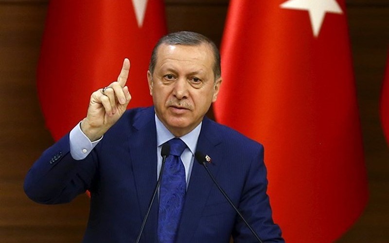 اردوغان: اسد، دو میلیون سوری را كشت