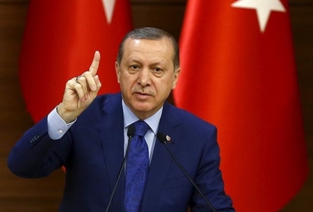 اردوغان: اسد، دو میلیون سوری را كشت