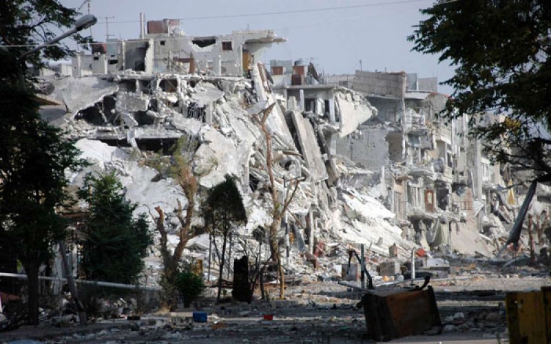 بازسازی سوریه ۲۰۰ تا ۵۰۰ میلیارددلار هزینه دارد