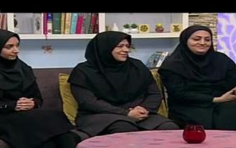 گشت ارشاد در برنامه زنده تلويزيون ايران!