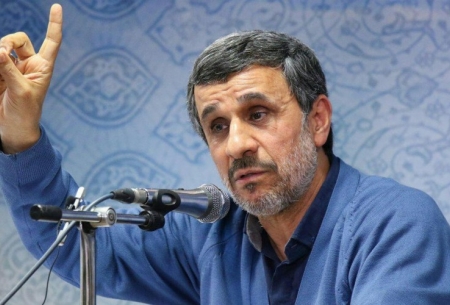 احمدي‌نژاد در جلسه ديروز با حاميان دانشجويي خود