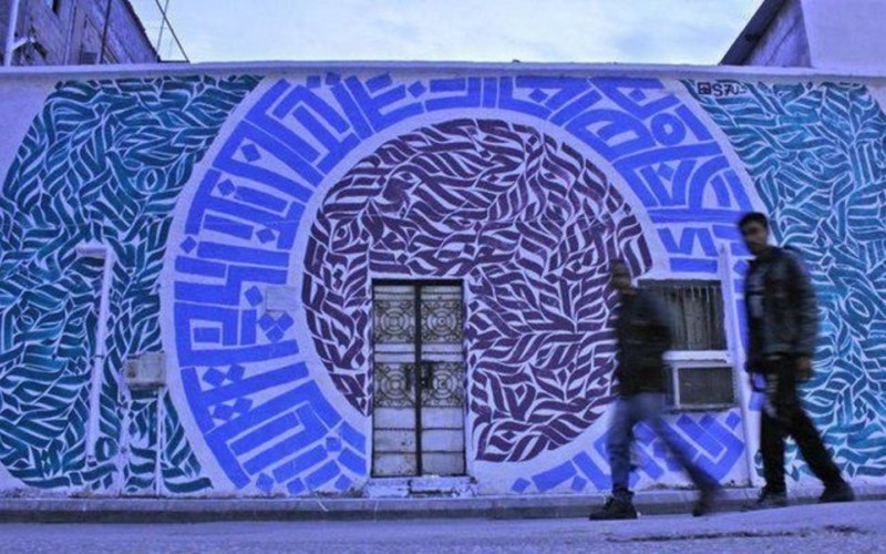 اولین نقاشی‌های دیواری در عربستان