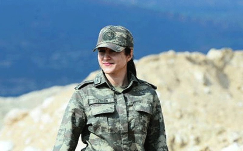 افسران زن ارتش ترکیه در عفرین/تصاویر