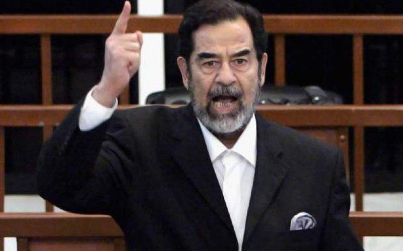 توقیف اموال صدام حسین و وابستگانش