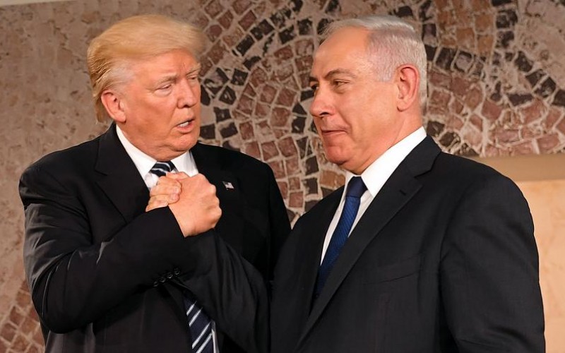 نتانیاهو به ترامپ: باید جلوی ایران را بگیریم